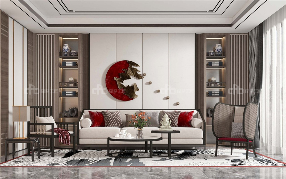 全屋定制設(shè)計(jì)怎么搭配顏色？(圖1)