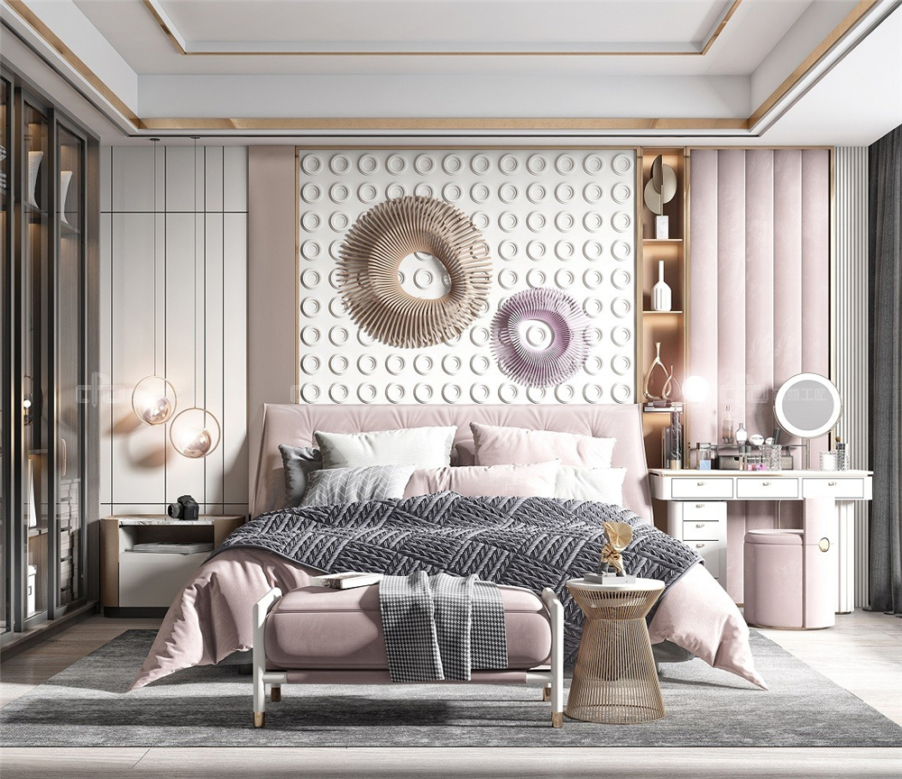 全屋定制設(shè)計(jì)怎么搭配顏色？(圖2)