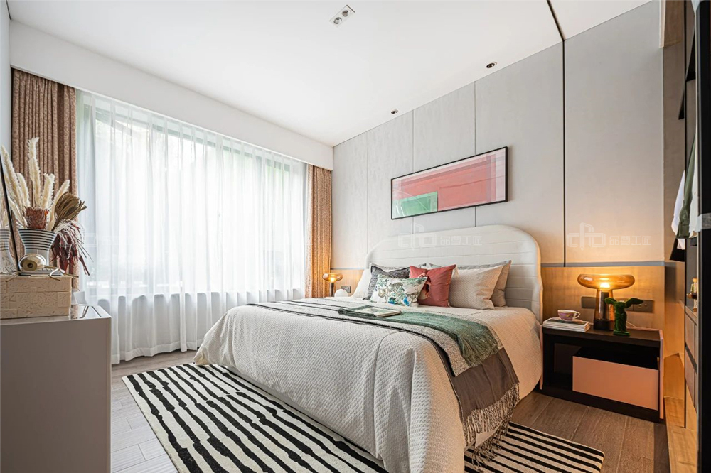 全屋定制設(shè)計(jì)怎么搭配顏色？(圖3)