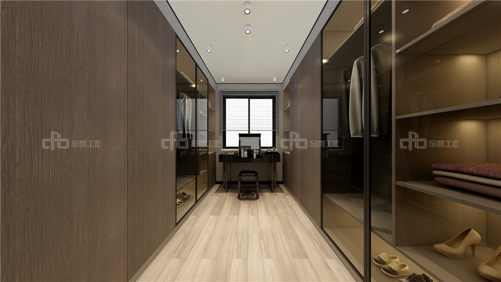 整體衣帽間有哪些款式?(圖3) 整體衣帽間有哪些款式?(圖3)