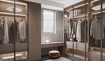 定制衣柜設(shè)計(jì)要多少錢，怎么計(jì)算？