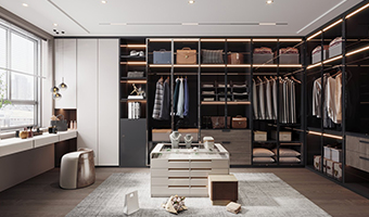 定制設計轉角衣柜注意什么？