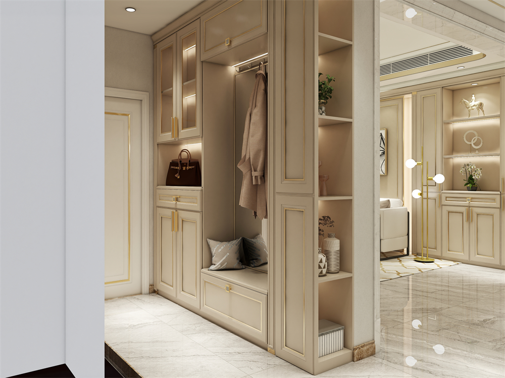 小戶型玄關有哪些設計類型？(圖1)