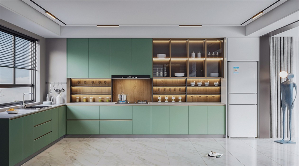 2022年定制櫥柜流行什么風格?(圖1) 1.jpg