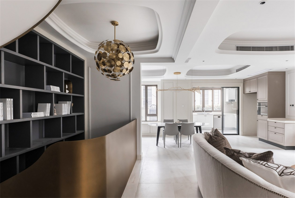 240㎡摩登美式輕奢風格,精致又小清新(圖6) 6.jpg