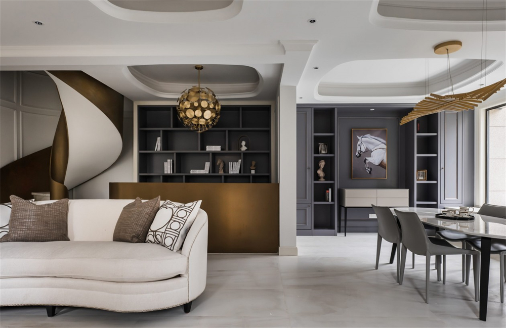 240㎡摩登美式輕奢風格,精致又小清新(圖3) 3.jpg