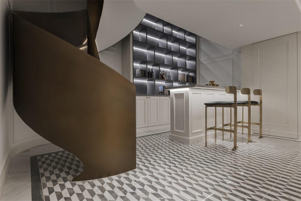 240㎡摩登美式輕奢風格,精致又小清新(圖18) 18.jpg