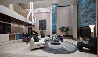 整木定制現代風格，奢華別墅設計