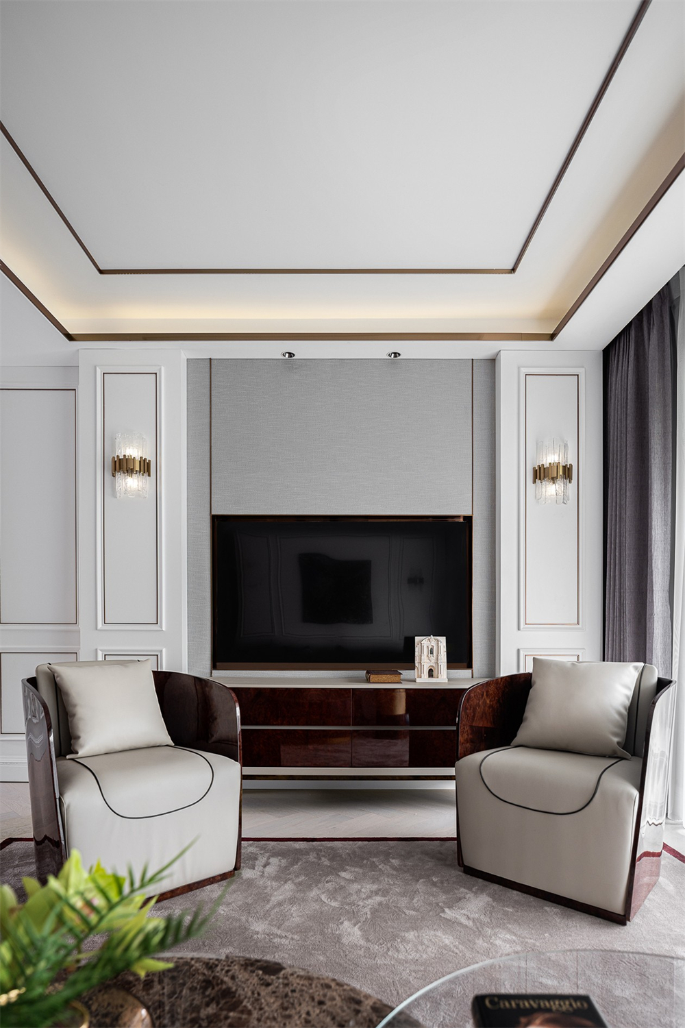 120㎡整木定制住宅,浪漫法式風格(圖4) 4.jpg