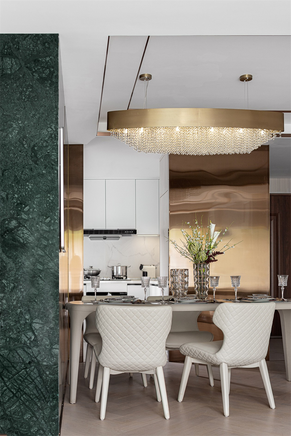 120㎡整木定制住宅,浪漫法式風格(圖6) 6.jpg