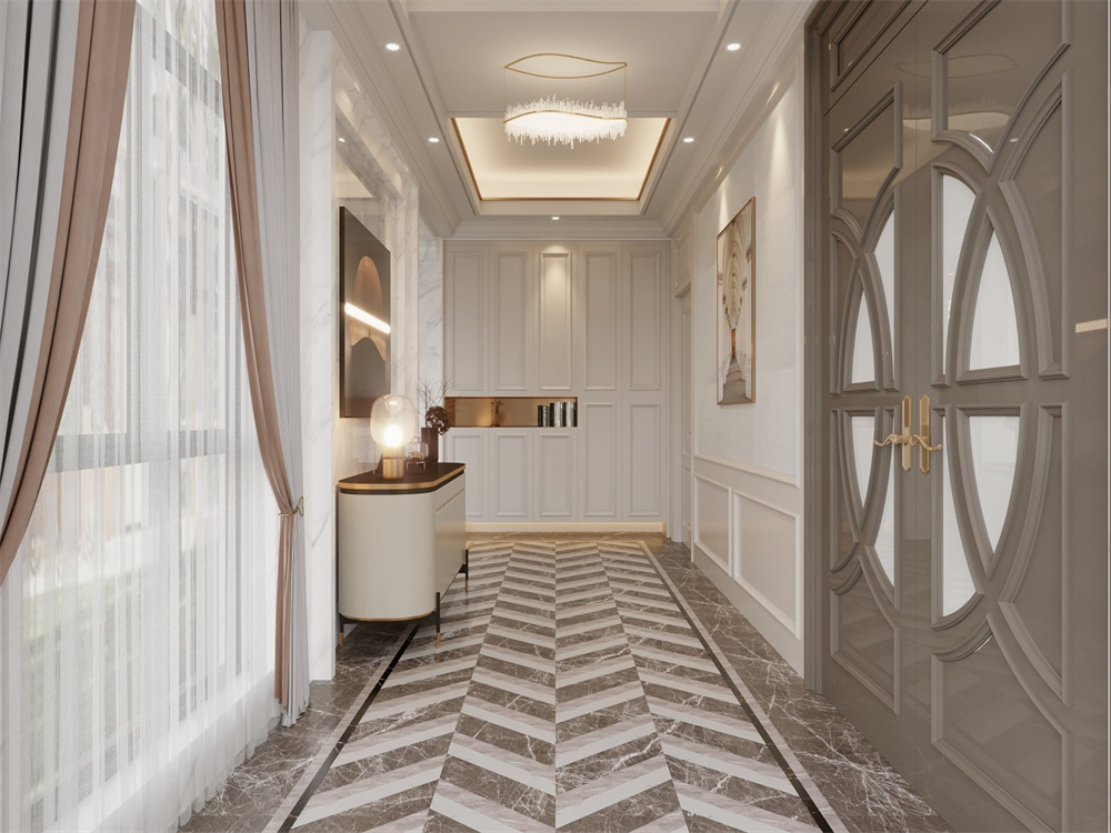 玄關鞋柜裝修設計注意事項(圖3) 3.jpg