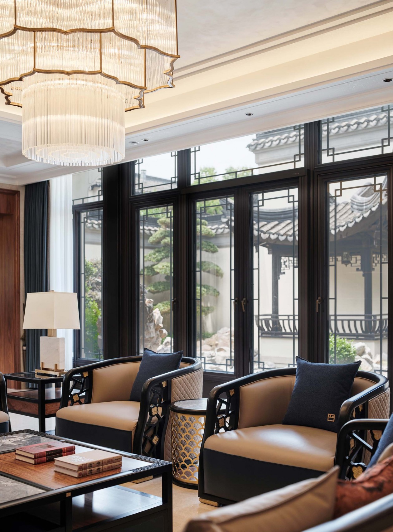 480㎡庭院別墅設計,中式整木定制(圖4) 4.jpg