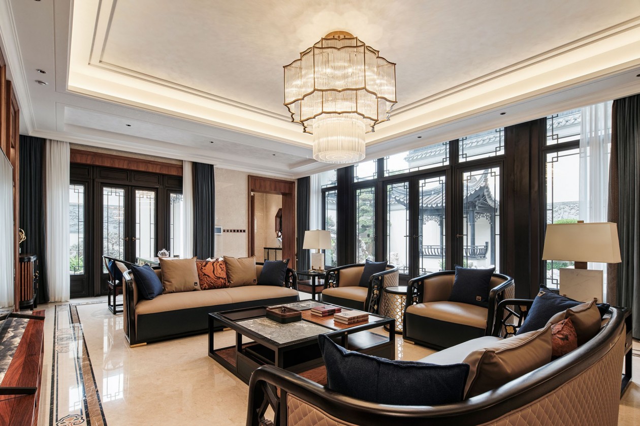 480㎡庭院別墅設計,中式整木定制(圖5) 5.jpg