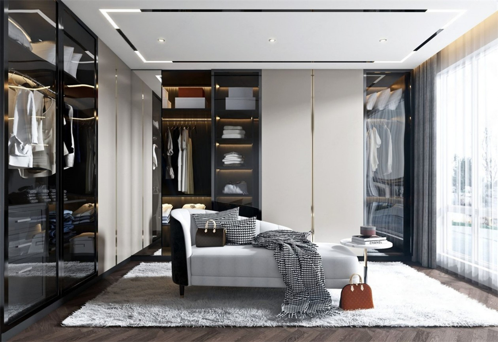 小戶型定制衣柜有哪些搭配組合?(圖1) 1.jpg