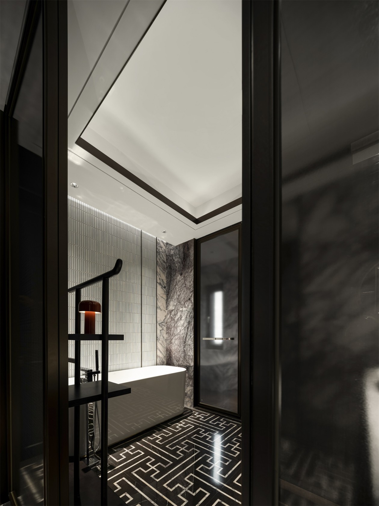 1200㎡整木定制新中式別墅,設計夢回大唐(圖20) 21.jpg