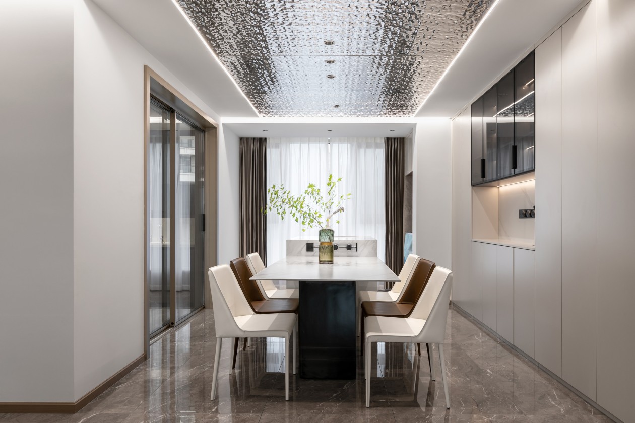 118㎡整木定制裝修,現代簡約風格設計(圖7) 7.jpg