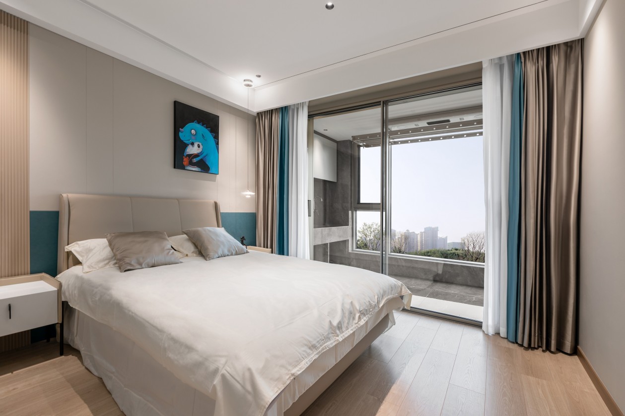 118㎡整木定制裝修,現代簡約風格設計(圖12) 12.jpg