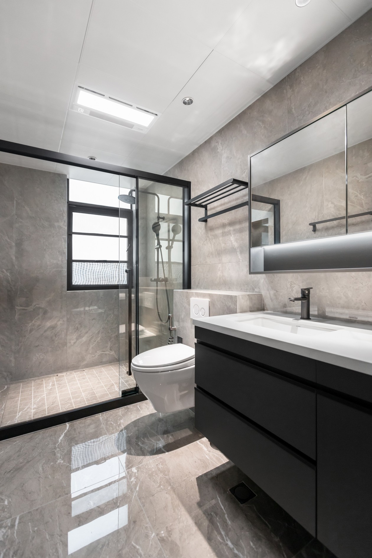 118㎡整木定制裝修,現代簡約風格設計(圖13) 13.jpg