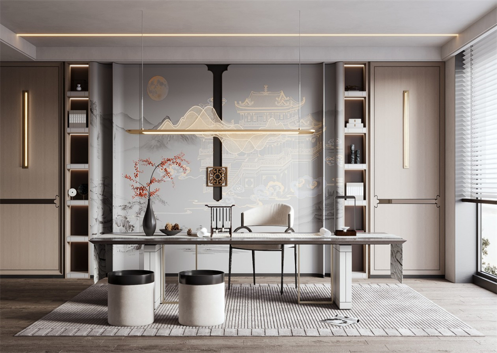 現在書房流行什么設計風格?(圖2) 2.jpg