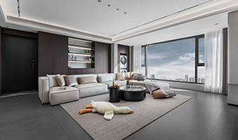 全屋整木定制設(shè)計，實拍現(xiàn)代簡約風(fēng)格裝修