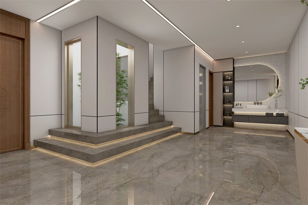 全屋定制玄關柜有哪些優勢?(圖1) 1.jpg