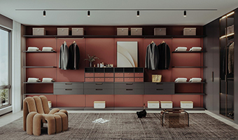 定制衣柜的樣式類型有哪些呢？