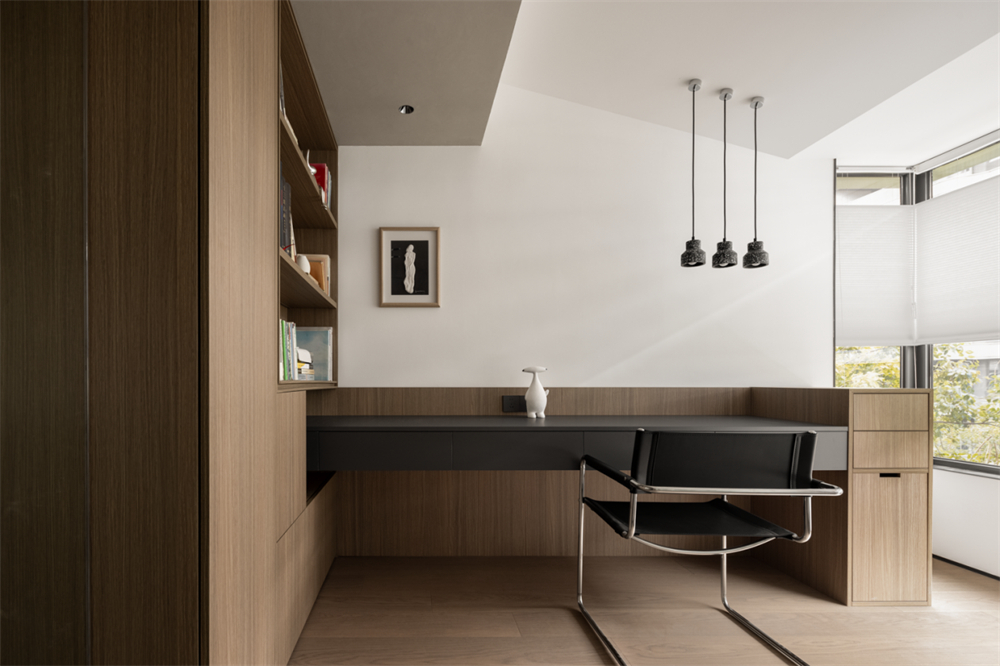 124㎡商品房整木定制,現代簡約風格設計(圖12) 13.jpg