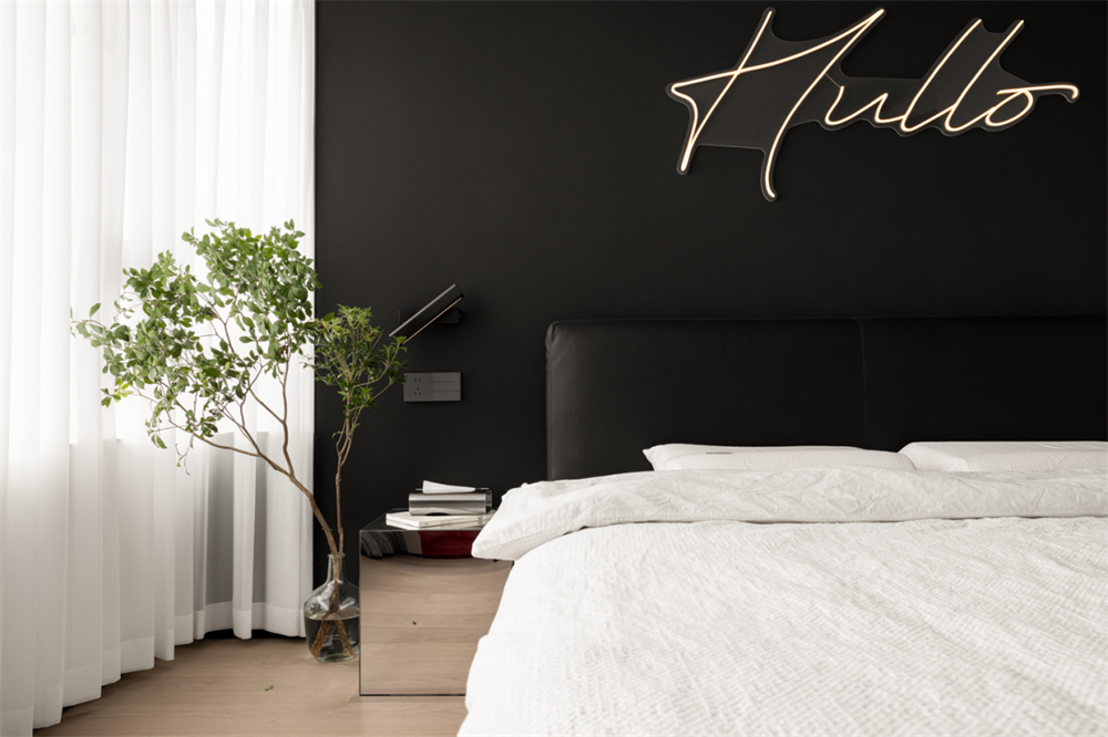 124㎡商品房整木定制,現代簡約風格設計(圖14) 15.jpg