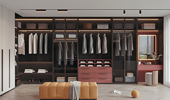 定制衣柜設(shè)計(jì)注意事項(xiàng)有哪些？