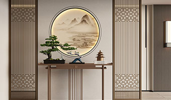 全屋定制玄關怎么設計比較好？