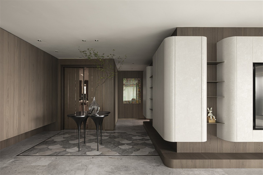 300㎡整木定制大平層,現代簡約高定設計(圖2) 2.jpg