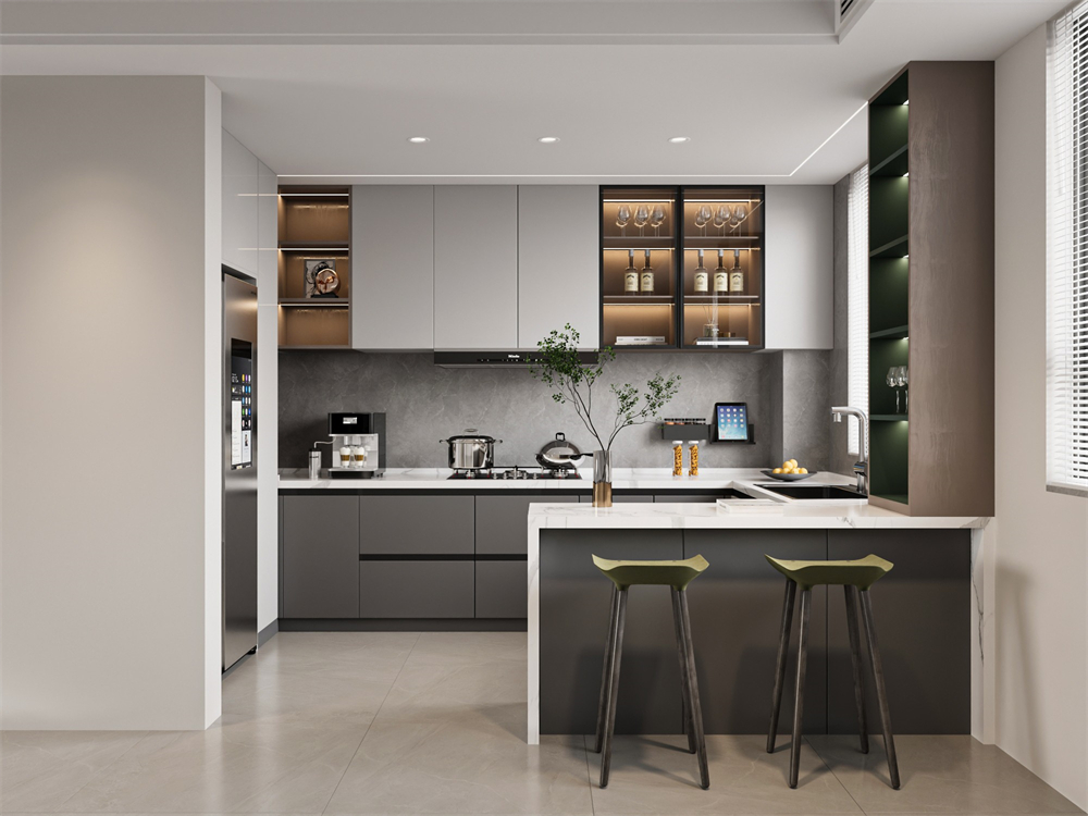 廚房櫥柜設計要注意哪些事項?(圖4) 4.jpg