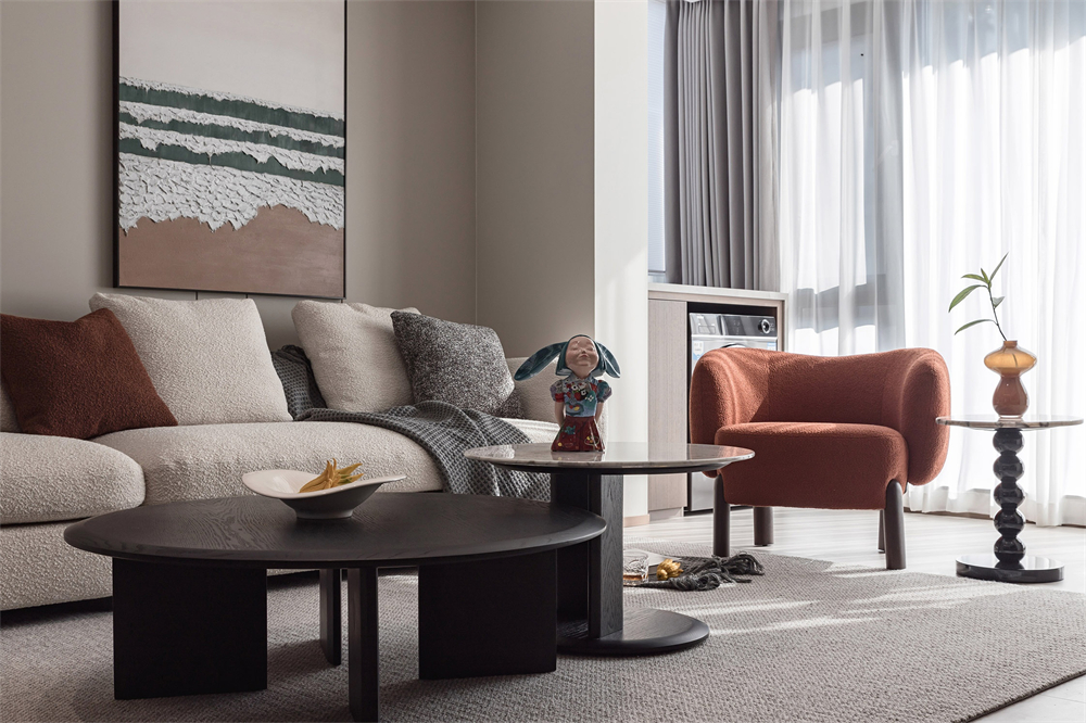 180㎡現(xiàn)代極簡復式,生活中的藝術感(圖4) 4.jpg