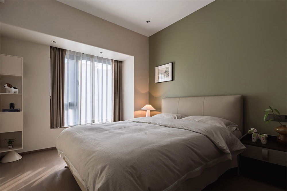 180㎡現(xiàn)代極簡復式,生活中的藝術感(圖10) 10.jpg