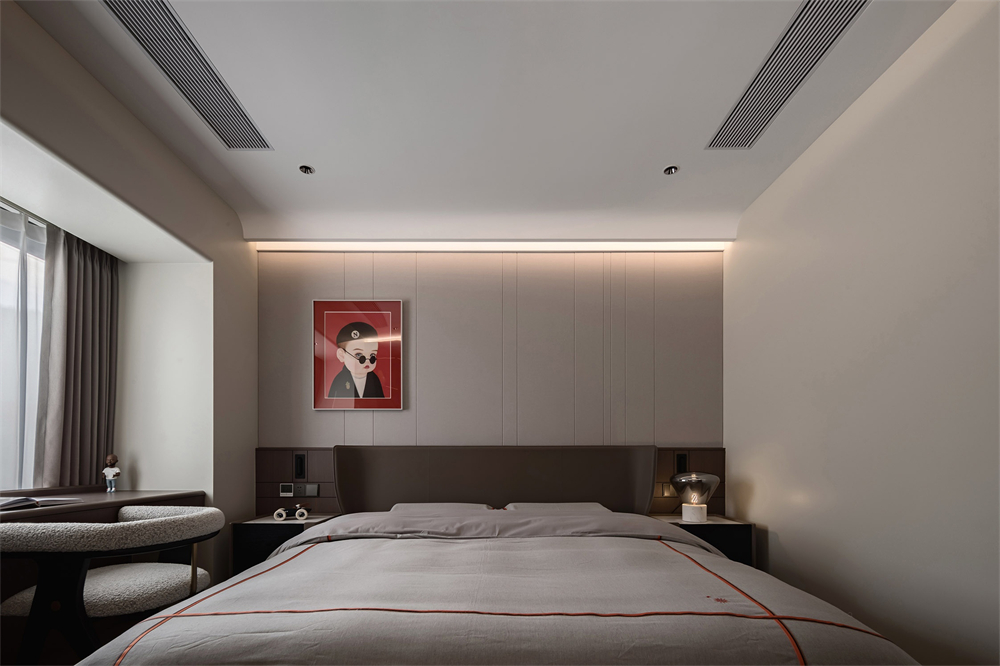 180㎡現(xiàn)代極簡復式,生活中的藝術感(圖19) 20.jpg