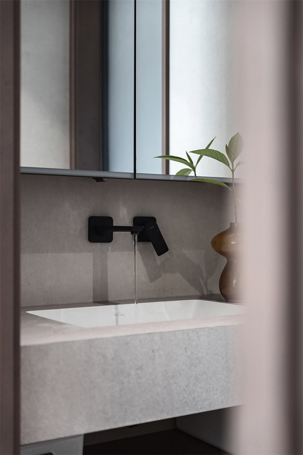 180㎡現(xiàn)代極簡復式,生活中的藝術感(圖23) 24.jpg