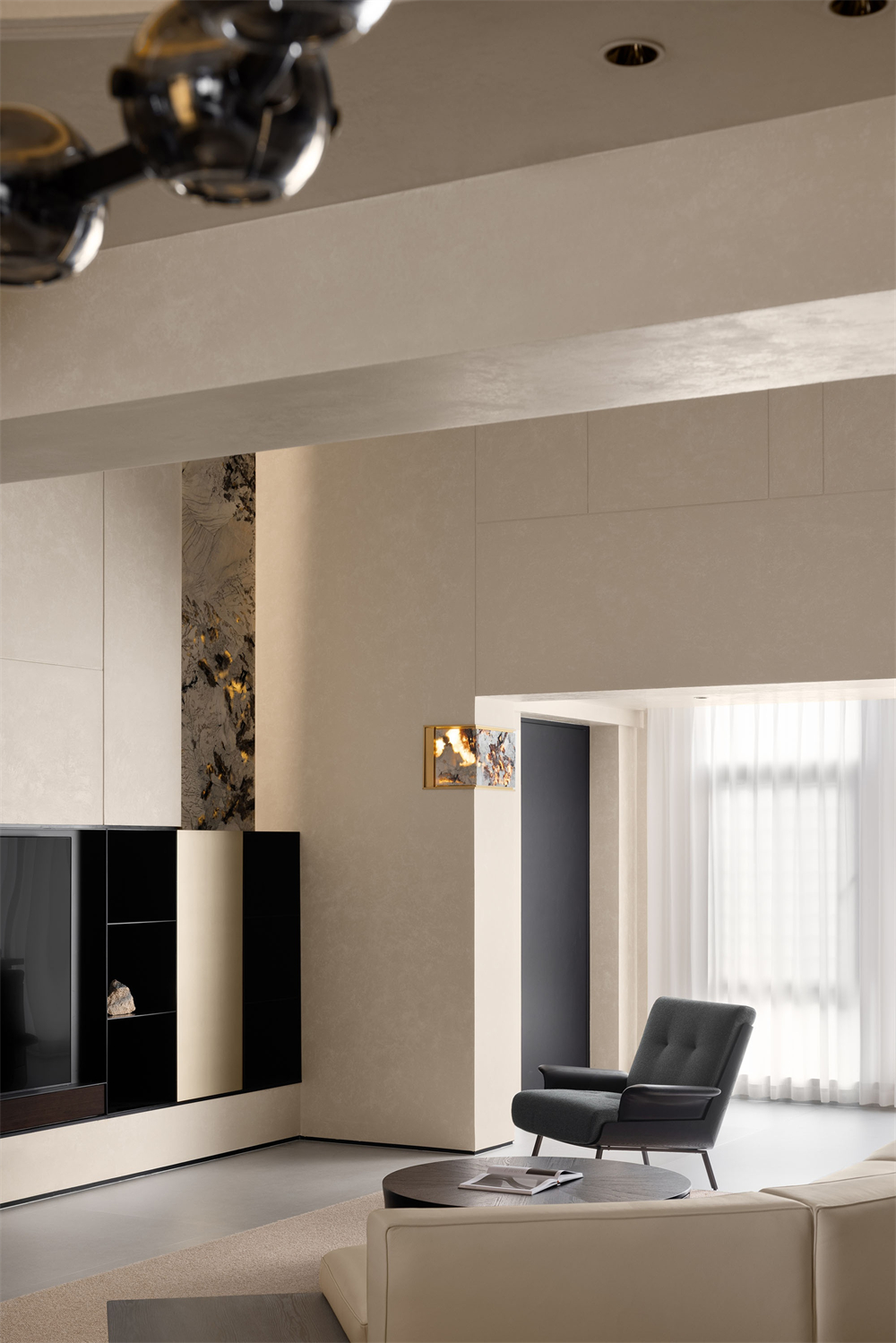 422㎡極簡輕奢風,整木定制別墅家居(圖8) 8.jpg