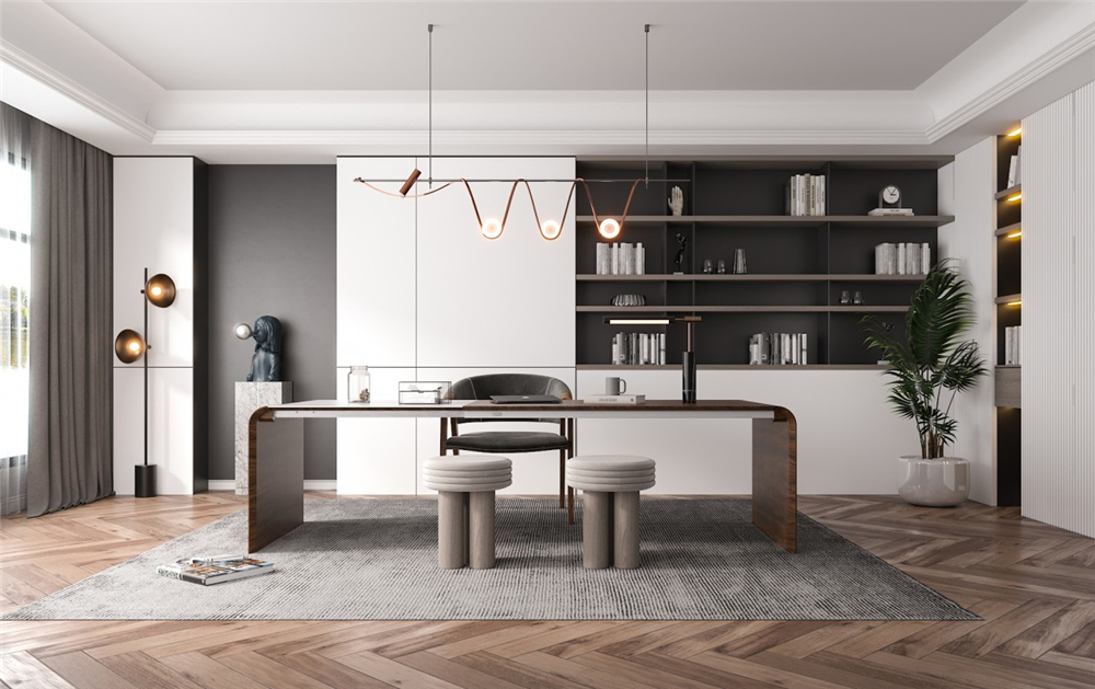 定制書柜要不要做到頂？(圖1)