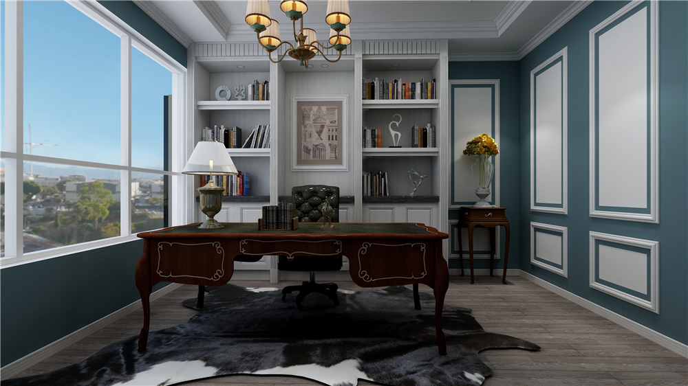 定制書柜要不要做到頂？(圖2)