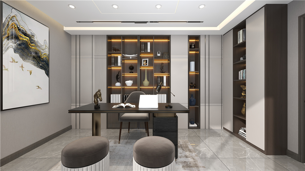 定制書柜要不要做到頂？(圖3)