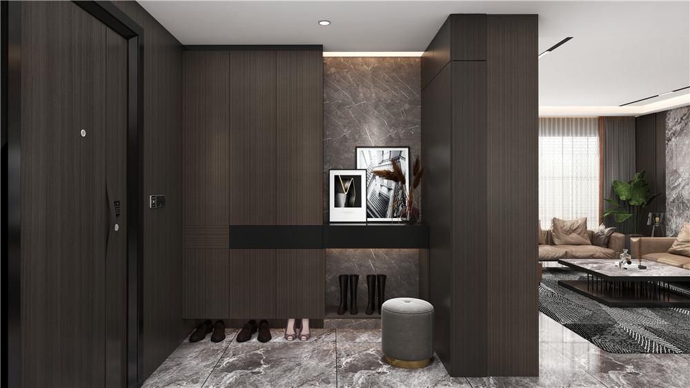 入戶鞋柜樣式都有哪些？(圖2)