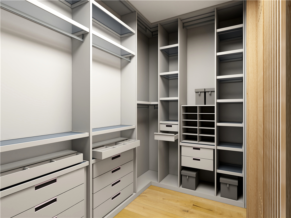 家里衣柜是定制好還是木工做的好？(圖3)