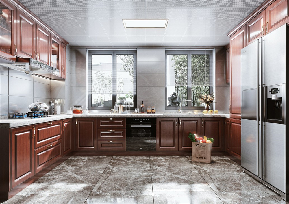 整木定制廚房都有哪些風(fēng)格？(圖4)