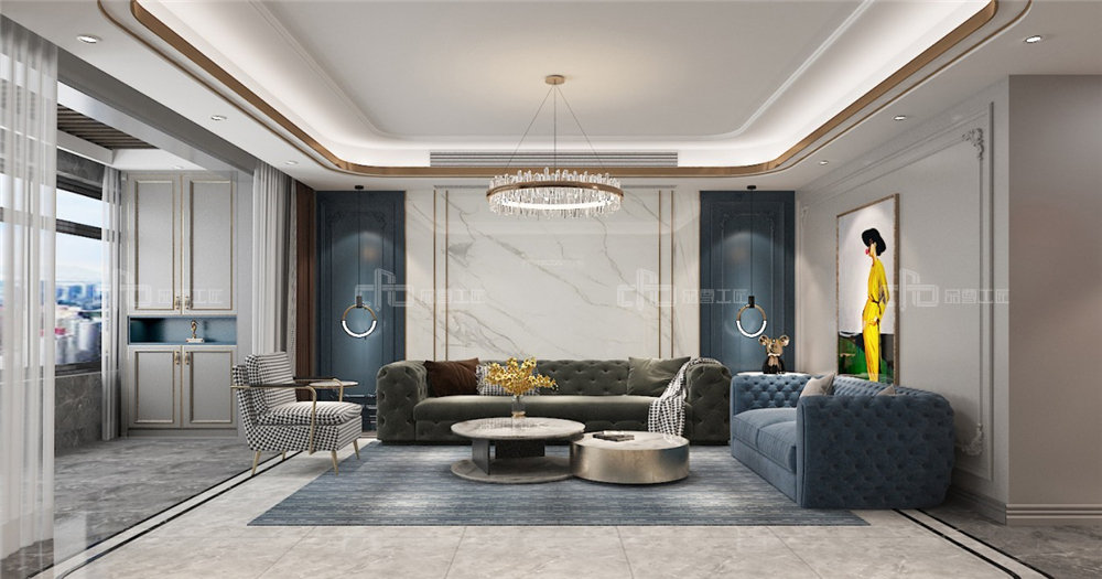 整木定制客廳流行什么風(fēng)格?(圖1) 整木定制