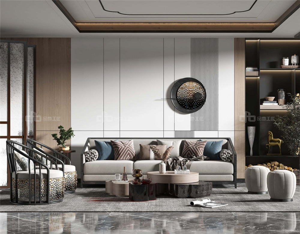 整木定制客廳流行什么風(fēng)格?(圖2) 整木定制