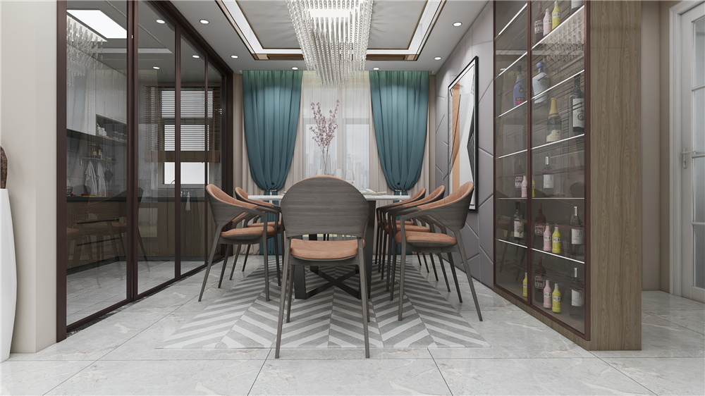 廚房做移門的話尺寸在多少呢？(圖1)