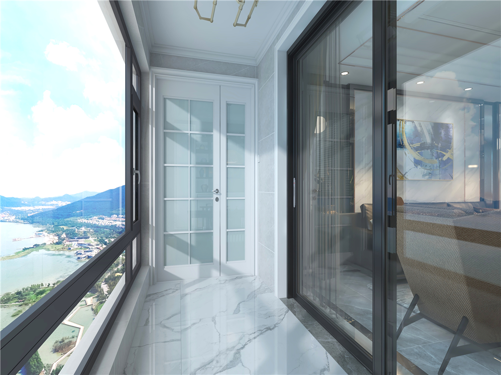 陽臺做移門好嗎,陽臺移門尺寸(圖2) 陽臺做移門好嗎,陽臺移門尺寸(圖2)