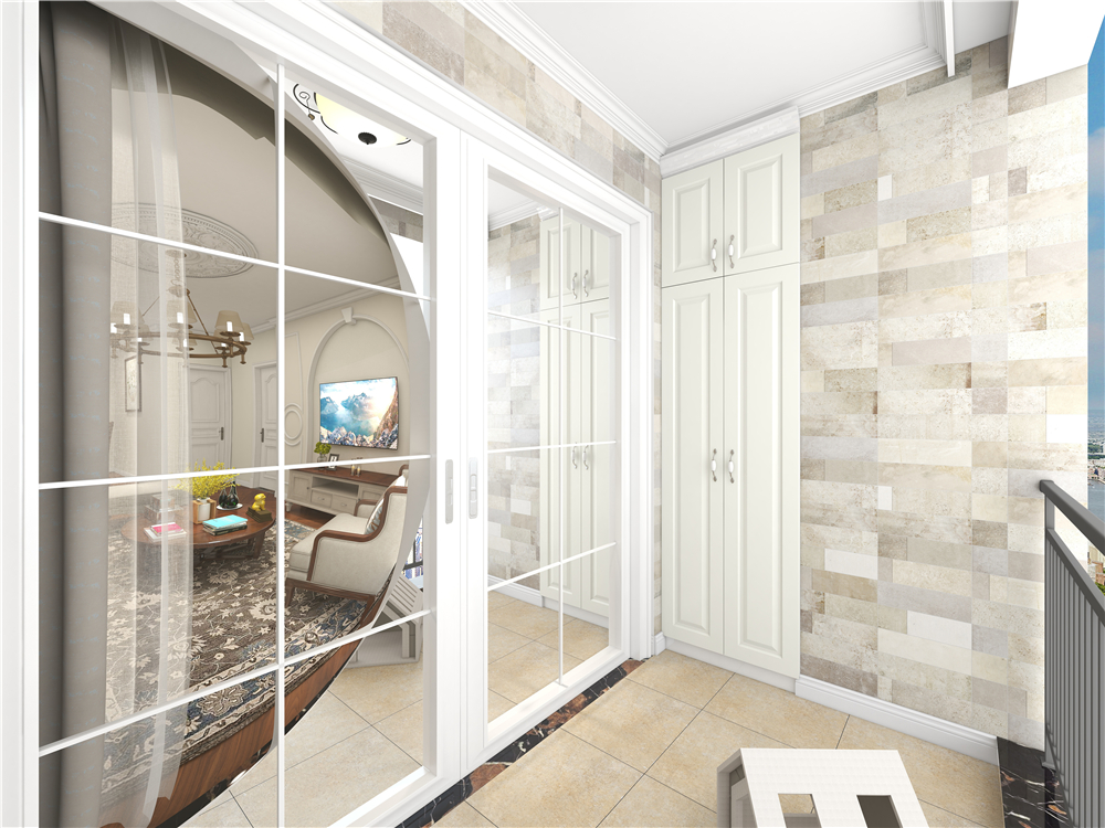 陽臺做移門好嗎,陽臺移門尺寸(圖3) 陽臺做移門好嗎,陽臺移門尺寸(圖3)