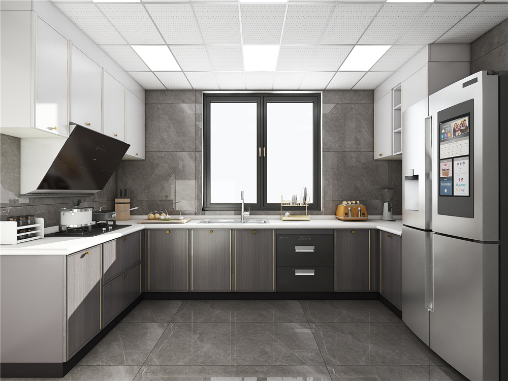 怎么區分定制櫥柜哪家品牌好?(圖1) 整木定制