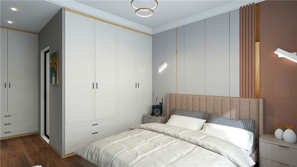 定制衣柜哪種板材好,顆粒板如何?(圖3) 定制衣柜哪種板材好,顆粒板如何?(圖3)